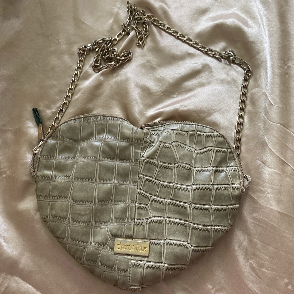 Snake Print Crossbody Bag
